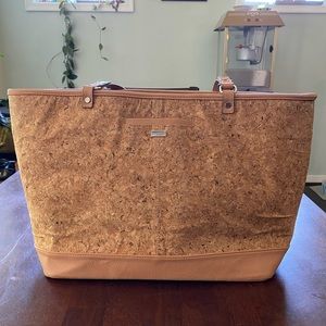 Thirty One Jewell Cork Tote Bag
